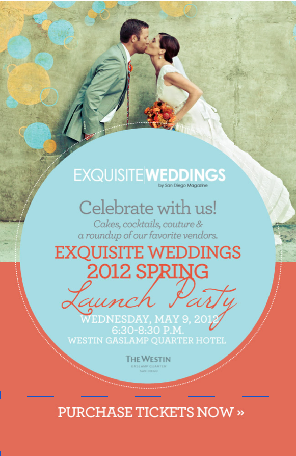 Exquisite Weddings Launch Party