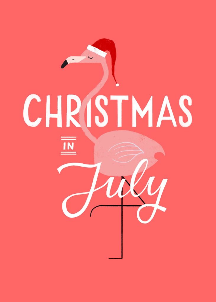 San Diego Photographer, Christmas in July